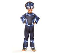 (3 to 4 years (90 to 104 cm)) Black Panther Spidey and his extraordinary friends costume