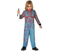 (3 to 4 years (95-105 cm)) Children's Devil Doll Costume