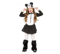 (3 to 4 years (95-105 cm)) Panda tutu costume for girls