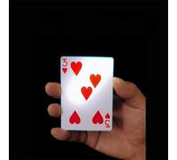 3 to 5 of Hearts Playing Cards Poker Magic Tricks Close Up Street Illusion Cards Gimmick Magia Card Props