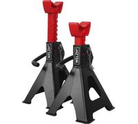 3 Ton Axle Stands Ratchet Type Pair Welzh Werkzeug 5133-Ww Heavy Duty Quality