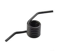 3-Ton Hydraulic Trolley Accessories Return Spring for Twist Handle, Hardened Torsion Spring Black for 3T Jacks