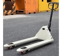 3 ton Manual Pallet Jack, Pallet Lift with Thickened Forks and Nylon Wheels, Industrial Small Pallet Jack, Suitable for Warehouses, Factories, Workshops(45.3x21.7 in/115x55 cm)