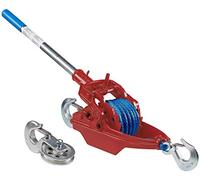 3 Ton Ratchet Puller with 35' of 5/16" Amsteel Blue