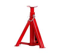 3-Ton Steel Jack Stands - Adjustable Vehicle Support Tool for Cars Sedans RVs & Trucks Telescopic Height Durable Lifting Base 2 Pack 11.81x19.68 Inches