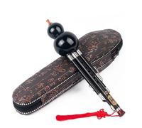 3 Tone Hulusi Chinese Professional Cucurbit Flute With Box Gourd Flute Chinese Traditions Gourd Musical Gourd Instrument