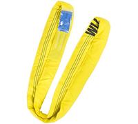 3 Tonne Endless Polyester Webbing Lifting Cargo Round Sling Strap Strop 0.5-6mtr EWL Certified EN1492 CE (3mtr)