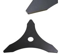 3 tooth blade blades 25 cm for Scheppach MFH5200-4P brush cutter 25.4 mm