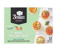 3 Toques Mini Vol Au Vents - 1x12