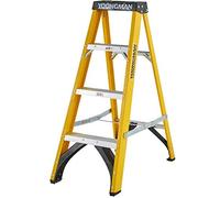 3 Tread Catwalk S400 Fibreglass Step Ladder
