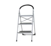 SLINGSBY Folding 3 Tread Step Ladder 150Kg Capacity (Height to Top Ste
