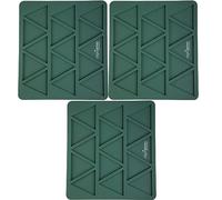 3 Triangle Chip Silicone Sheet Mold Compatible With Cosori Dehydrator Bright Kitchen Re-Usable Non-Stick Mat