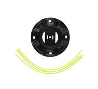3. Trimmer Head for Most Lawnmowers Metal Construction Brush Cutting Power & Quick Setup Professional Brush Cutter Head
