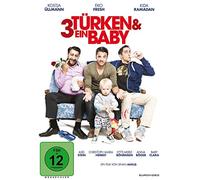 3 TRKEN & EIN BABY - VARIOUS [DVD] [2014]