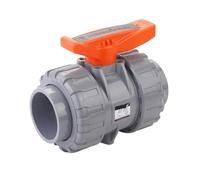 3” True Union Ball Valve Socket with Full Port, ASTM F1970, EPDM O-Rings and Reversible PTFE Seats (3'')