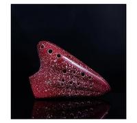 3 Tube 16 Holes Ocarina Alto C Key AC Professional Advanced Retro Ceramics Ocarinas Flute Rare Musical Instruments porcelain(Style 8)