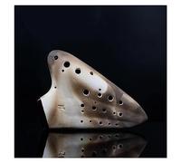3 Tube 16 Holes Ocarina Alto C Key AC Professional Advanced Retro Ceramics Ocarinas Flute Rare Musical Instruments porcelain(Style 12)