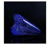 3 Tube 16 Holes Ocarina Alto C Key AC Professional Advanced Retro Ceramics Ocarinas Flute Rare Musical Instruments porcelain(Style 9)