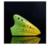 3 Tube 16 Holes Ocarina Alto C Key AC Professional Advanced Retro Ceramics Ocarinas Flute Rare Musical Instruments porcelain(Style 5)