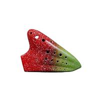 3 Tube 16 Holes Ocarina Alto C Key AC Professional Ocarina Advanced Ceramics Ocarinas Musical Instruments (Color : 06)