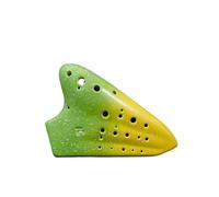 3 Tube 16 Holes Ocarina Alto C Key AC Professional Ocarina Advanced Ceramics Ocarinas Musical Instruments (Color : 05)