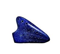 3 Tube 16 Holes Ocarina Alto C Key AC Professional Ocarina Advanced Ceramics Ocarinas Musical Instruments (Color : 1-8)
