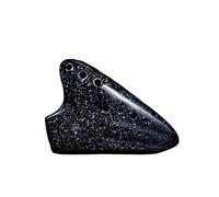 3 Tube 16 Holes Ocarina Alto C Key AC Professional Ocarina Advanced Ceramics Ocarinas Musical Instruments (Color : 010)