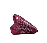 3 Tube 16 Holes Ocarina Alto C Key AC Professional Ocarina Advanced Ceramics Ocarinas Musical Instruments (Color : 08)