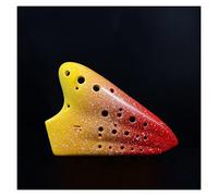 3 Tube 16 Holes Ocarina Alto C Key AC Professional Ocarina Ceramics Ocarinas Musical Instruments Gifts ocarina instrument (7)