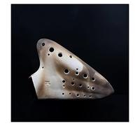3 Tube 16 Holes Ocarina Alto C Key AC Professional Ocarina Ceramics Ocarinas Musical Instruments Gifts ocarina instrument (12)