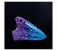 3 Tube 16 Holes Ocarina Alto C Key AC Professional Ocarina Ceramics Ocarinas Musical Instruments Gifts ocarina instrument (1)