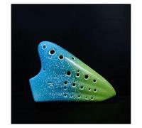 3 Tube 16 Holes Ocarina Alto C Key AC Professional Ocarina Ceramics Ocarinas Musical Instruments Gifts ocarina instrument (2)