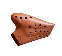 3 Tube Professional Ocarina Ceramic Ocarinas Instruments Beginner Ocarina Musical Instrumentation (Color : Alto C key2)