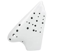 3 Tubes Ceramic Ocarina Alto C Key 23 Holes AC Professional Ocarina Musical Instruments Matte Ocarinas (Color : B)
