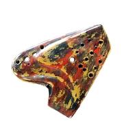 3 Tubes Ocarina 12 Holes Alto E Key Ocarina Advanced Professional Musical Instruments Music Playing