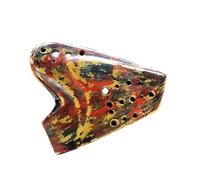 3 Tubes Ocarina 12 Holes Alto E Key Ocarina Advanced Professional Musical Instruments Music Playing