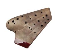 3 Tubes Ocarina Alto AC Professional Ocarina Advanced Matte Ceramics Ocarinas Musical Instruments Gift