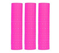 3 Tubes Pricing Label 15000pcs Single Row Price Gun Tag 21x12mm for M5500 MX5500 AK813 HG979 Price Tag Label Paper with Double Red Line Easy to See and Quick Ink Drying (Rose Red)