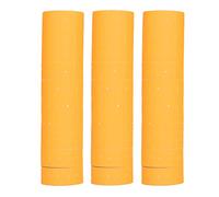 3 Tubes Pricing Label 15000pcs Single Row Price Gun Tags 21x12mm with Double Red Line for M5500 MX5500 AK813 HG979 Compatible Price Label Paper (Orange)
