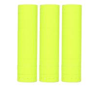 3 Tubes Pricing Label 15000pcs Single Row Price Gun Tags 21x12mm with Double Red Line for M5500 MX5500 AK813 HG979 Compatible Price Label Paper (Fluorescent Yellow)