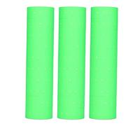 3 Tubes Pricing Label 15000pcs Single Row Price Tags 21x12mm with Double Red Line for M5500 MX5500 AK813 HG979 Price Gun Compatible Paper Labels for Retail Stores (Fluorescent Green)