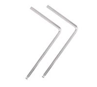 3 Types Lshape Guitar Truss Rod Wrench Guitar Allen Wrench Guitar Truss Rod, Guitar Wrench, Truss Rod Wrenchfor Guitar Lovers Adjust the Guitar for Guitar Guitar (5mm/0.2in)