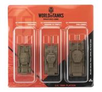 Battlefront U.k. Tank Platoon (Crusader. Sherman Vc Firefly. Challenger) - Brand New And Sealed
