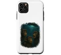 3 UFO Chimpanzee Art Monkey Chimp Ape Animal Lover Novelty Case for iPhone 11 Pro Max