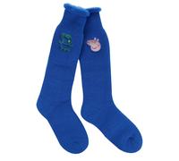 (3 UK-5.5 UK, Blue) Regatta Childrens/Kids Peppa Pig Boot Socks (Pack of 2)
