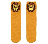 (3 UK-5.5 UK, Butterscotch) Regatta Childrens/Kids Mudplay Lion Socks