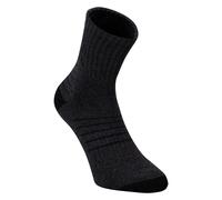 (3 UK-5 UK, Black/Seal Grey) Regatta Womens/Ladies Bamboo Crew Socks