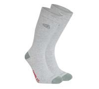 (3 UK-5 UK, Soft Grey Marl/Lichen Green) Craghoppers Unisex Adult Insect Repellent Socks