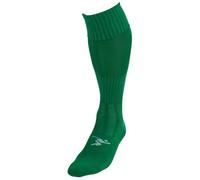 (3 UK-6 UK, Emerald Green) Precision Childrens/Kids Pro Plain Football Socks