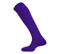 (3 UK-6 UK, Purple) Mitre Childrens/Kids Mercury Plain Football Socks